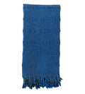 Jolof Store Peshtemal Hammam Towel – 100% Cotton XXL Blue 90x170cm