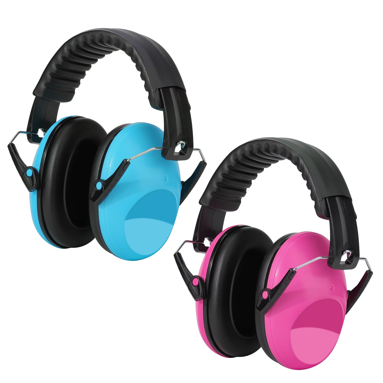 Kriogor Kids Ear Defenders 2 Pack | 26dB Noise Cancelling Earmuffs