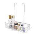 MoYouno Hanging Shower Caddy – No-Drill Stainless Steel Storage Basket