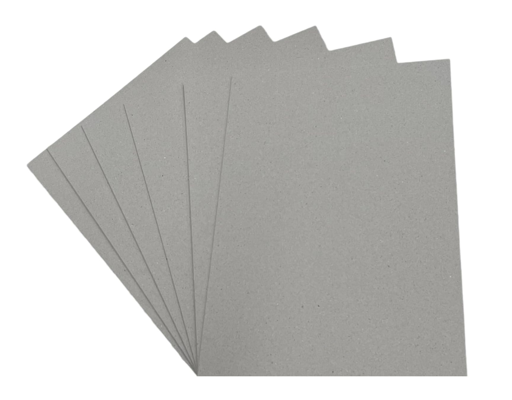 Jolof Store A3 Greyboard – 2mm Extra Thick Backing Board (10 Sheets)