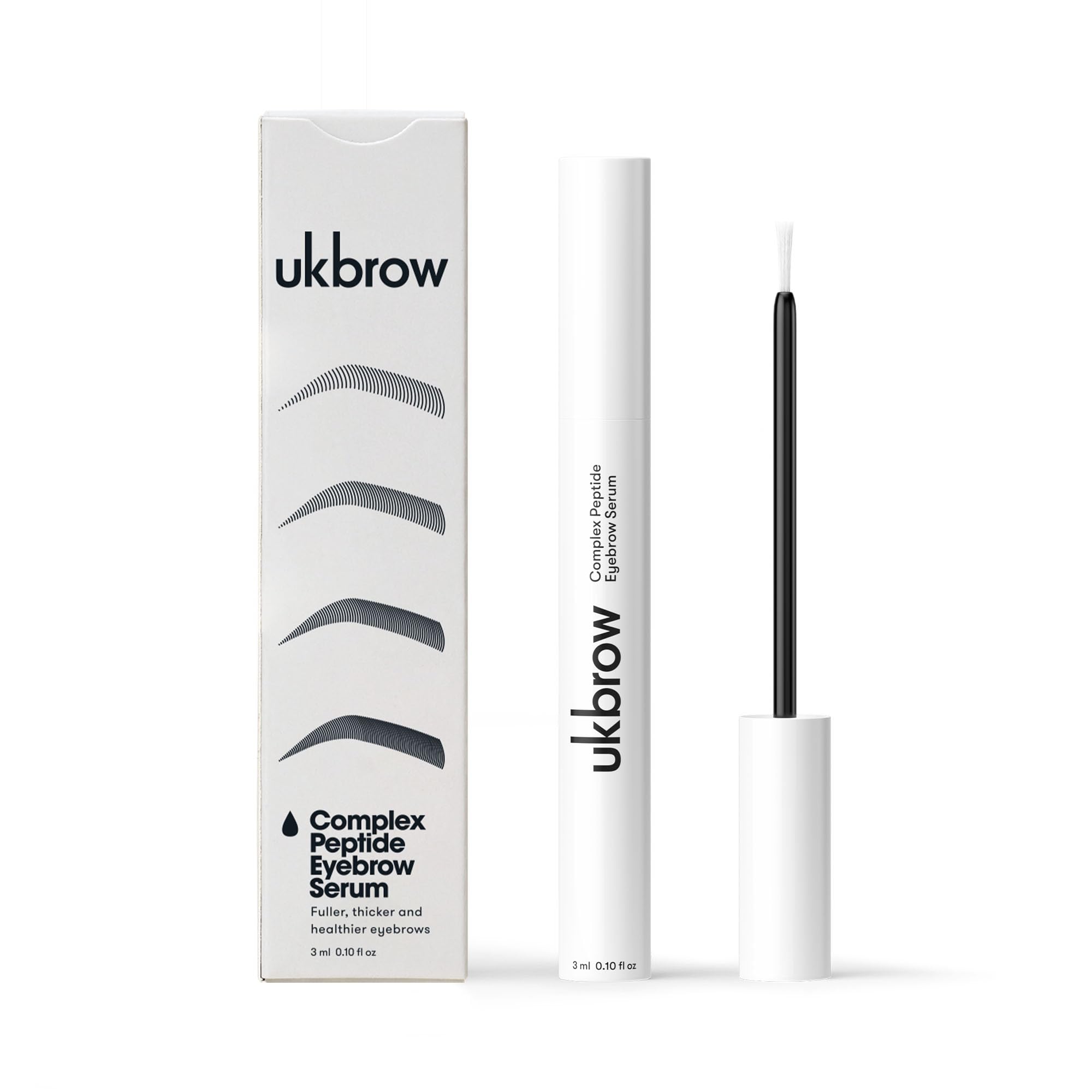 UKLASH Complex Peptide Eyebrow Serum – Vegan Brow Growth Formula