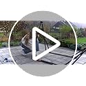 Anyoo Portable Hammock and Hanging Chair Set with Foldable Stand