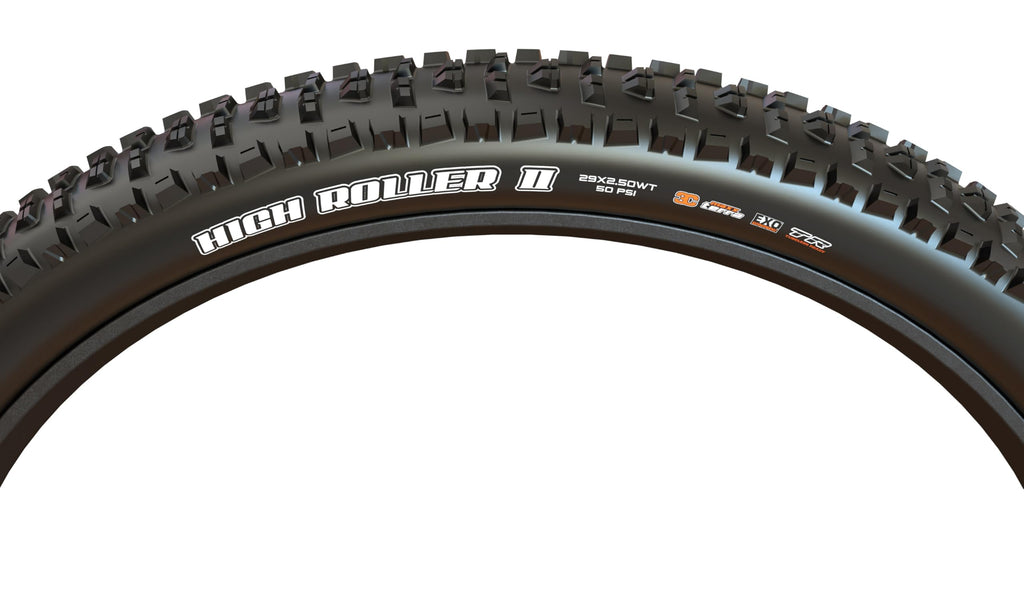 Maxxis High Roller II MTB Tire - 27.5x2.3 Dual Compound EXO TR