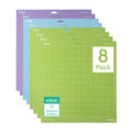 Cricut Machine Mat Variety Pack 12x12 - 8 Pack Reusable Adhesive Mats