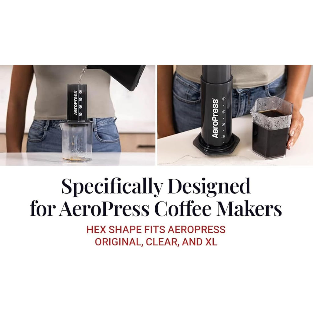 AeroPress Shatterproof Coffee Carafe – 20 oz Tritan Travel Pitcher