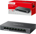 MERCUSYS MS108GP 8-Port Gigabit PoE Switch | 65W Metal Desktop Hub