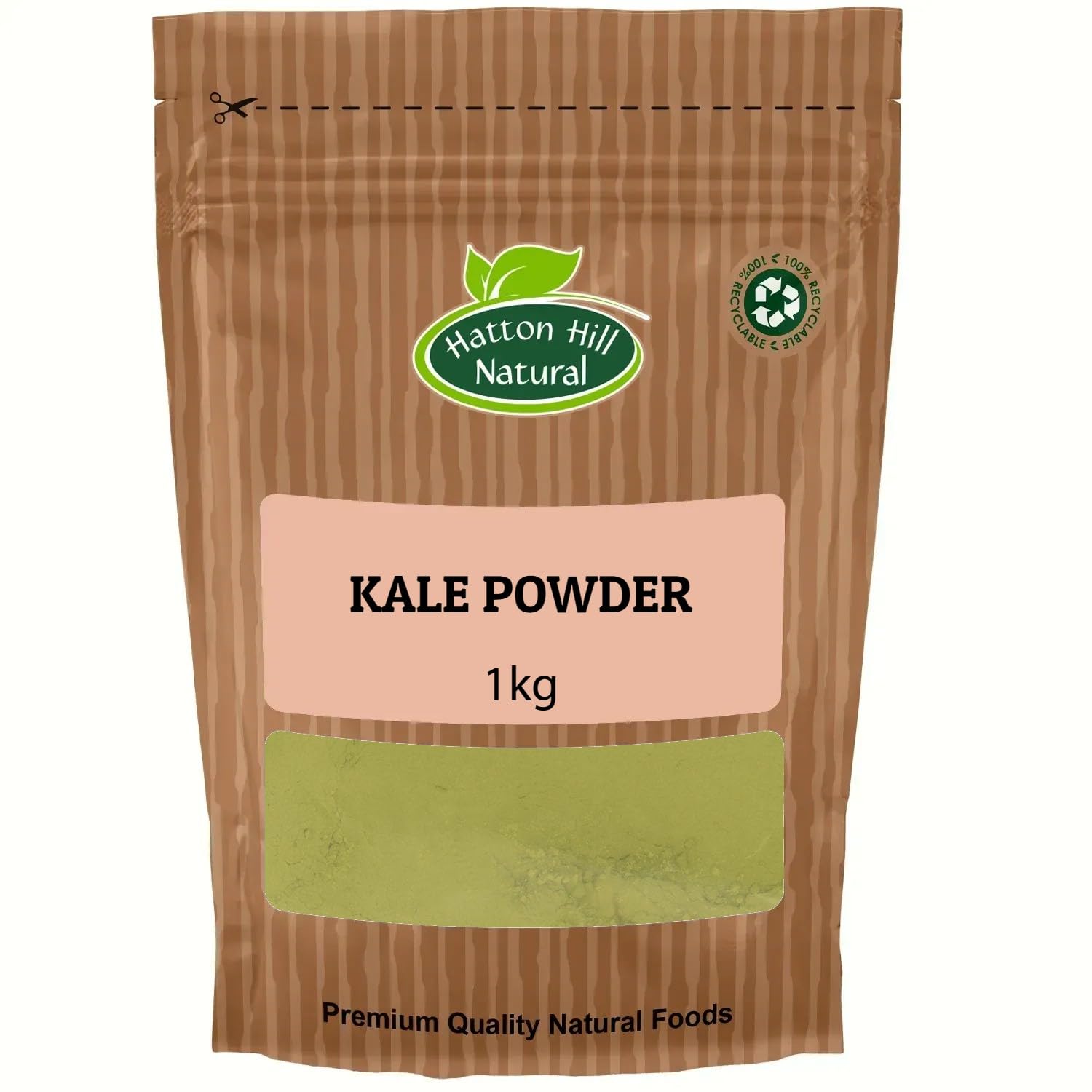 Hatton Hill Kale Powder 1kg – Nutrient-Dense Green Superfood Supplement