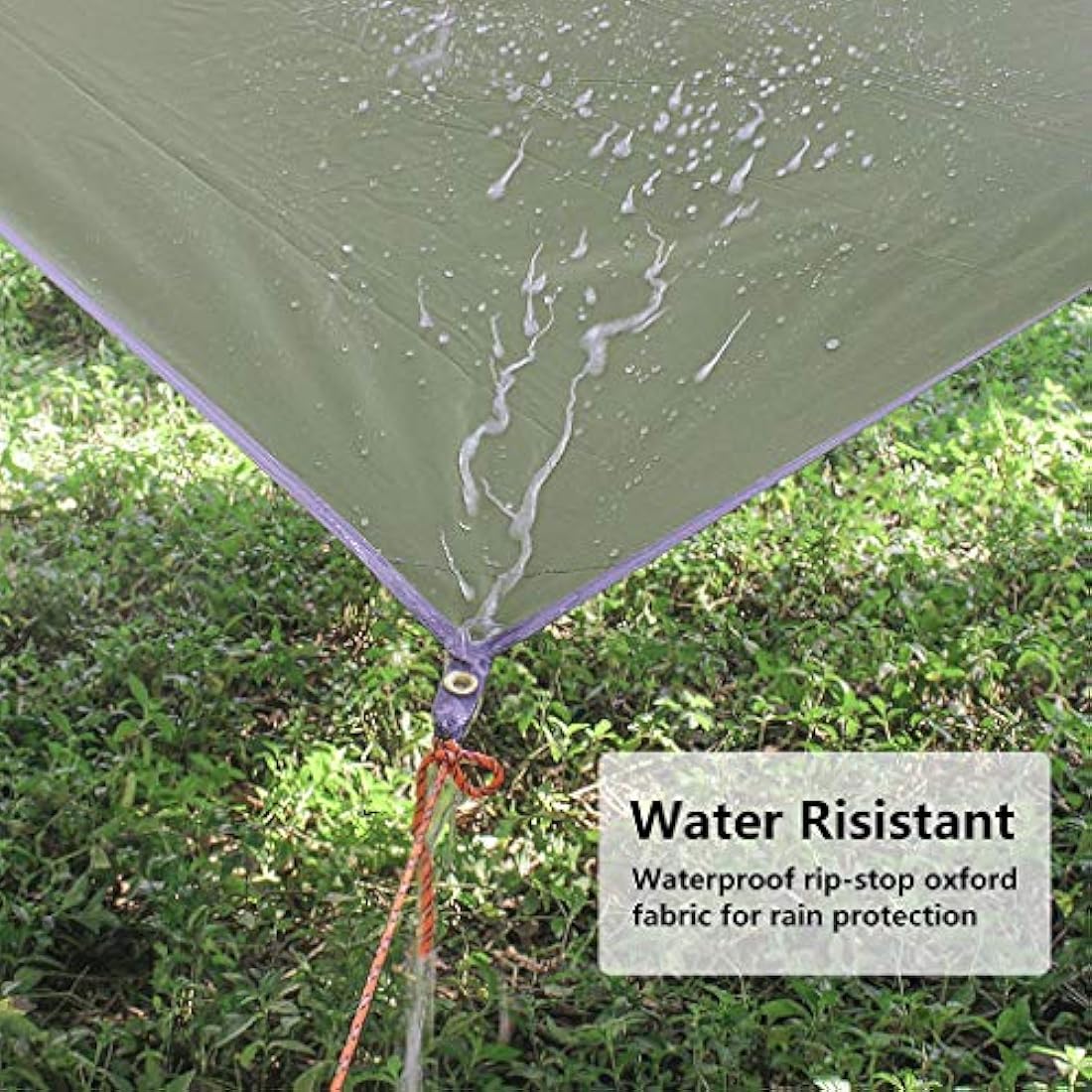 Unigear Waterproof Rain Fly Tarp | Lightweight Camping Tent Shelter