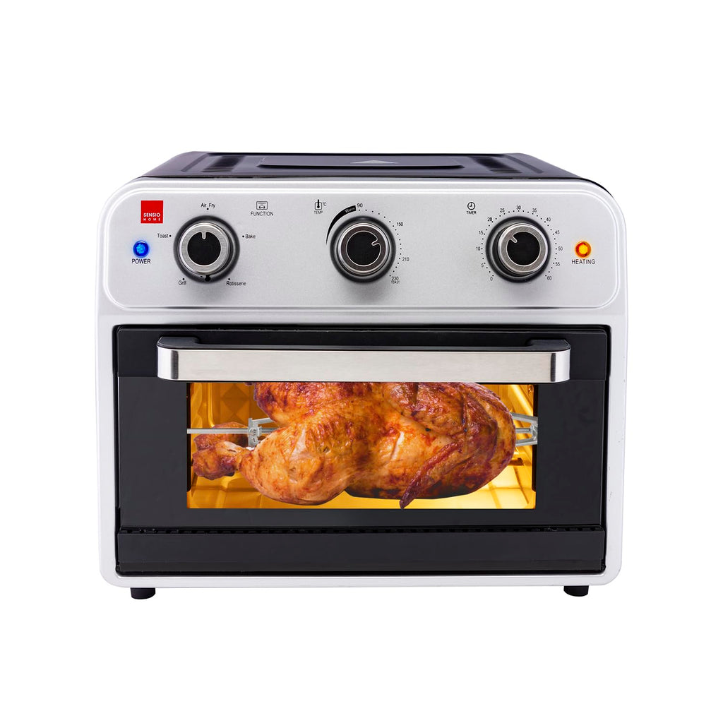 Sensio Home 21L Air Fryer Oven – 1800W Multifunctional Rotisserie