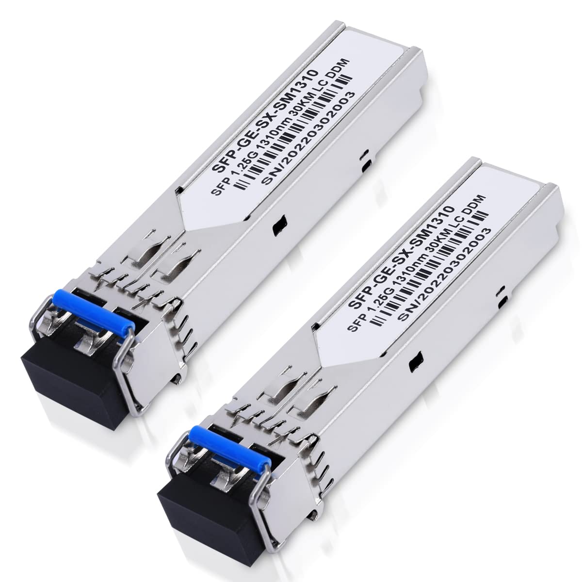 Toolco 2-Pack Gigabit SFP Module 1000Base-LX 1310nm SMF for Cisco & Ubiquiti