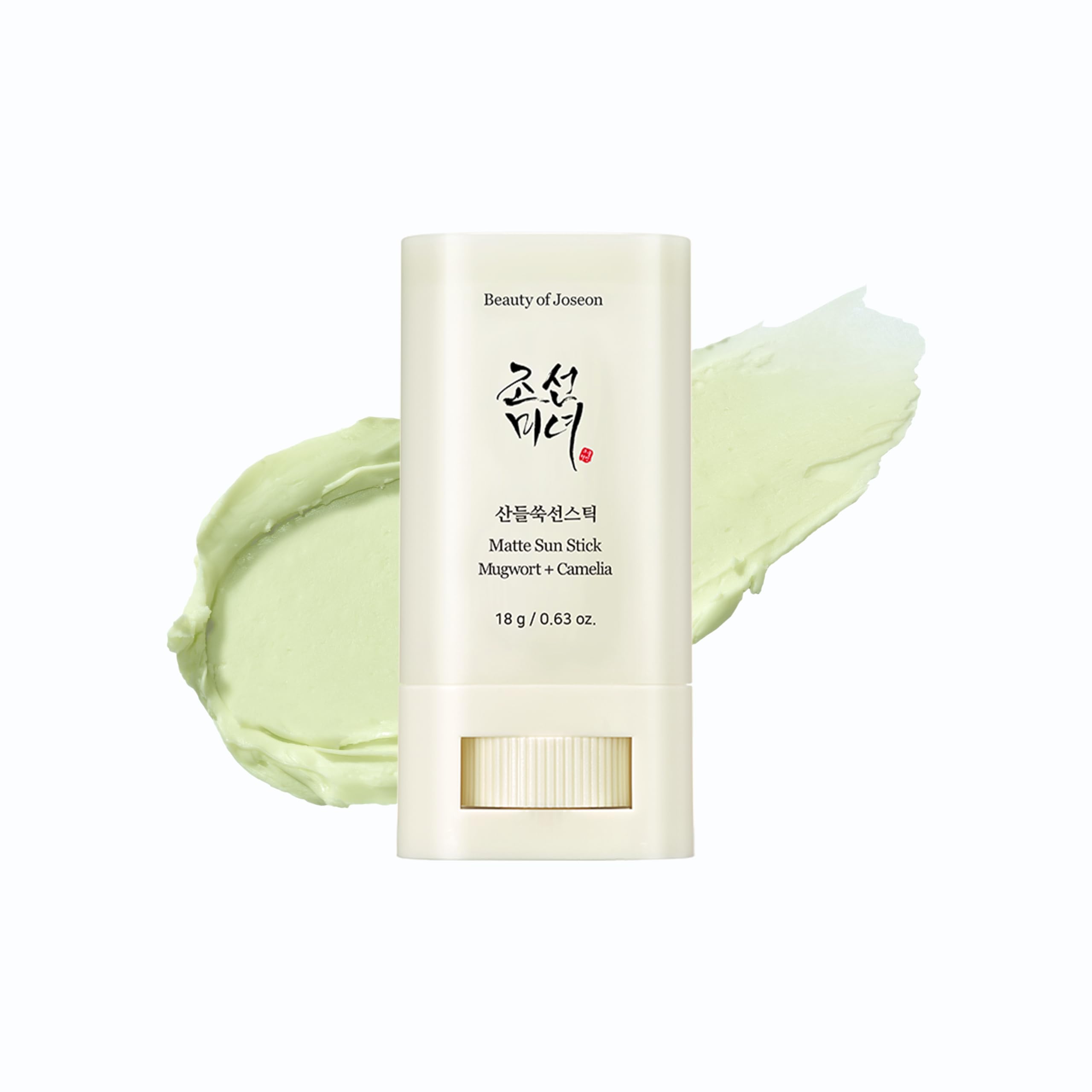 Beauty of Joseon Matte Sun Stick – Mugwort + Camelia Sebum Control 18g