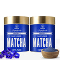 Blue Tea Blue Matcha Powder – Ceremonial Grade Superfood (100g, Pack of 2)