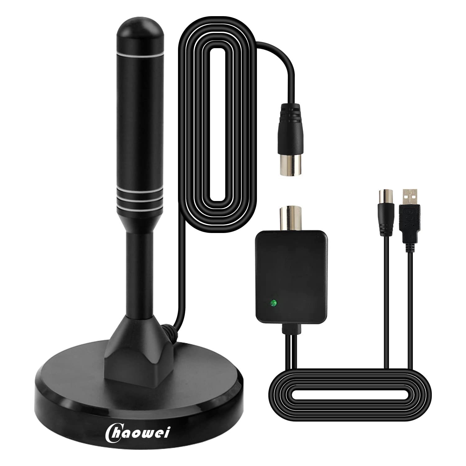 Amplified TV Aerial – 250+ Miles Range with Signal Booster