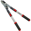 Darlac Telescopic Anvil Garden Loppers | SK5 Carbon Steel Branch Cutters