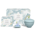 Tea Forte Soleil Gift Set | 10 Pyramid Infusers with Cup and Tray