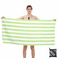 Sand Free Microfibre Beach Towel – Quick Dry Large 160x90cm