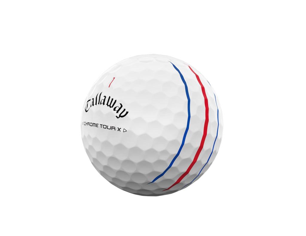 Callaway Chrome Tour X 24 Golf Balls – Double Dozen Gift Box, White