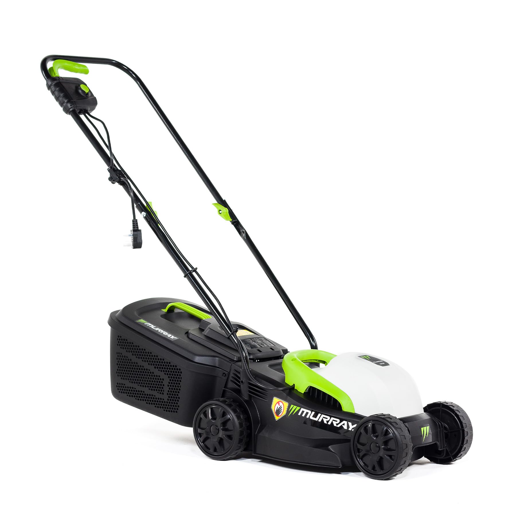 Murray 1200W Corded Electric Lawnmower – 32cm Compact 2-in-1 Mower