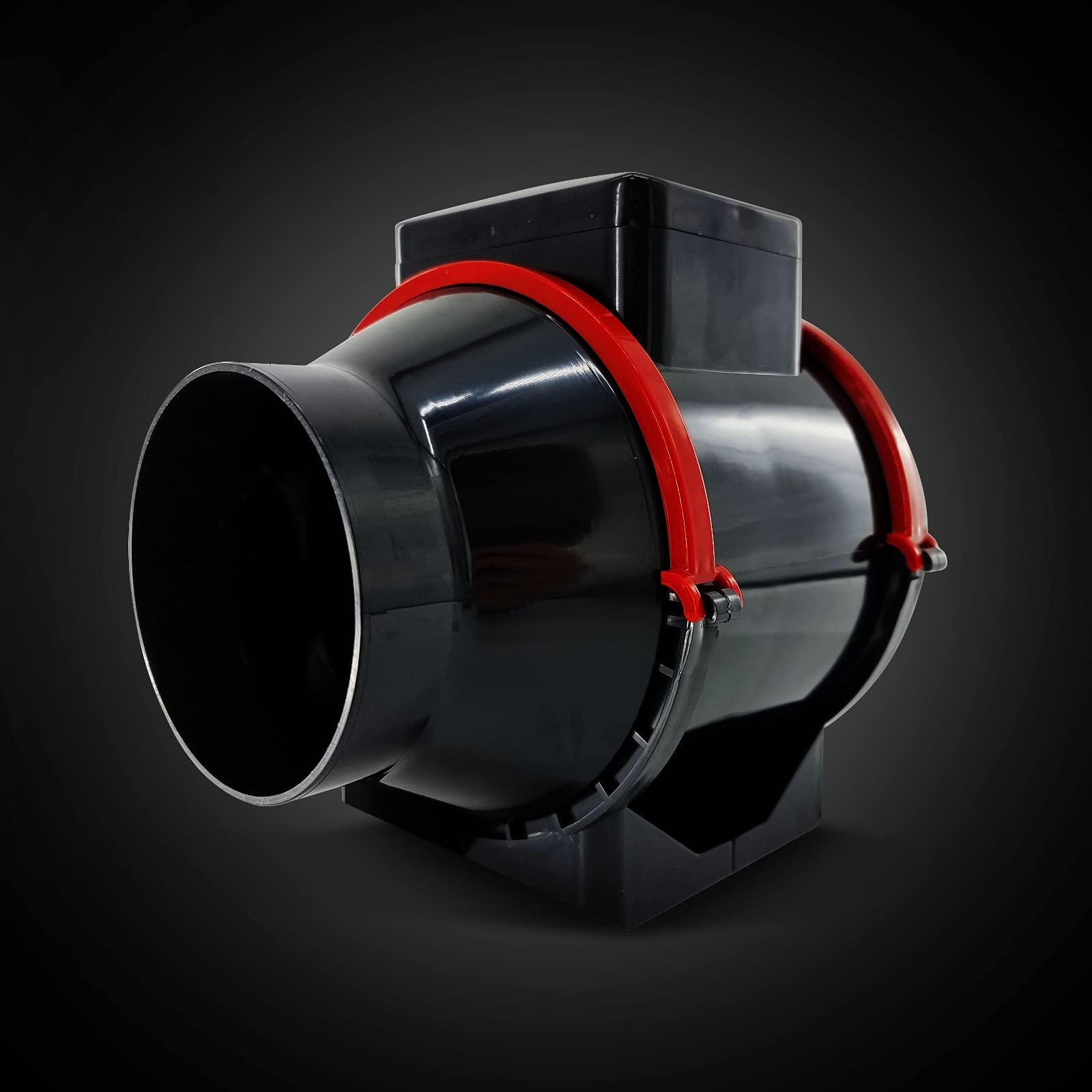 4 Inch Silent Inline Fan & Carbon Filter Duct Kit for Grow Tents