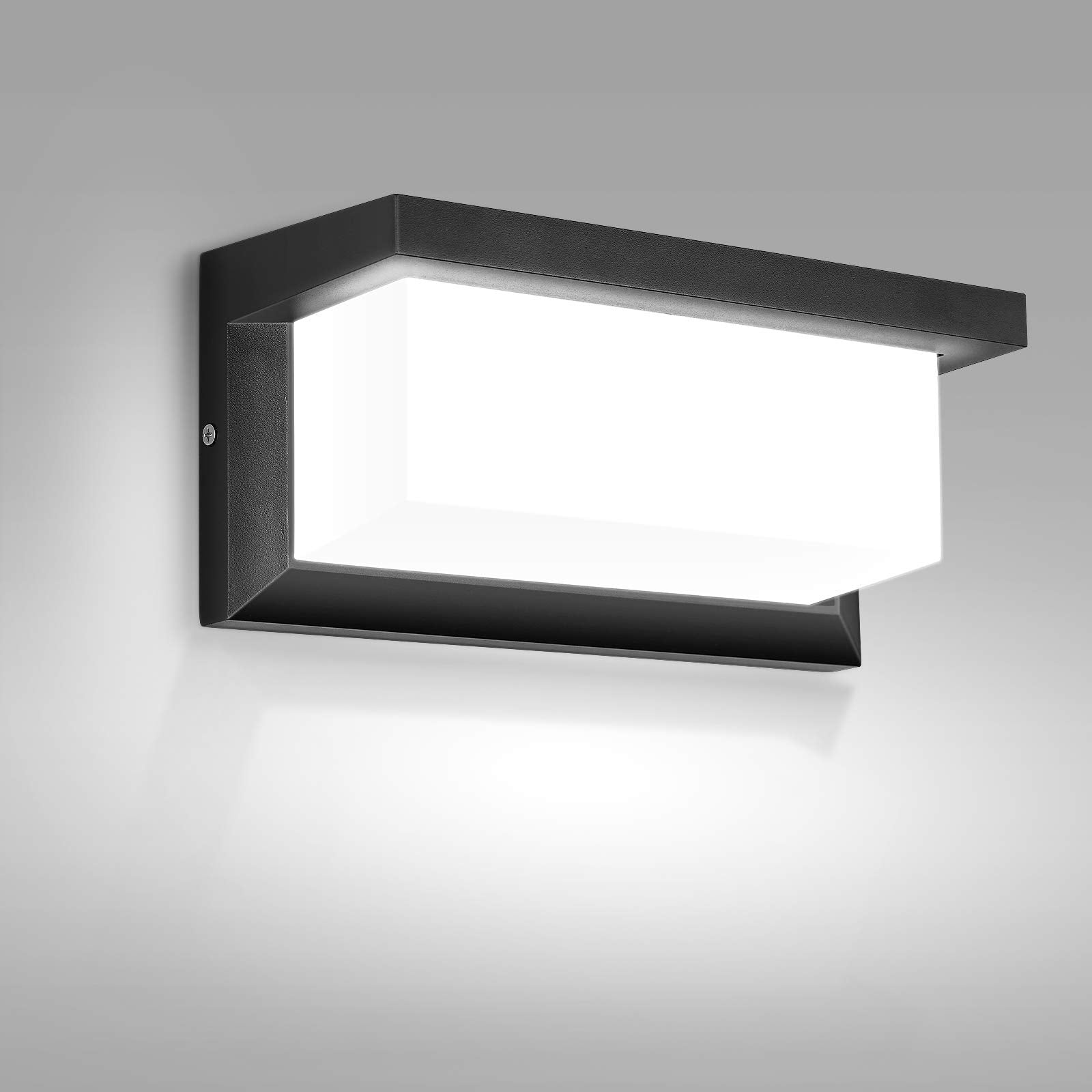 MICUTU 18W LED Outdoor Wall Light – IP65 Waterproof Aluminum Garden Lamp