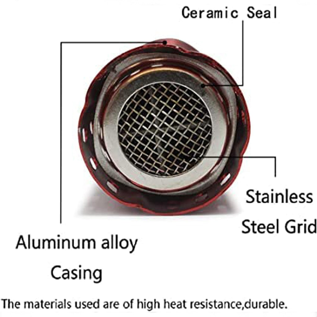 ipalmay Electric Charcoal Fire Starter – 2000W Fast BBQ Grill Lighter, Red