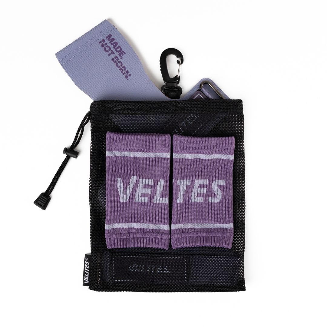 Velites All Terrain Gymnastics Grips – Purple Hand Protection – XL