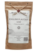 Health Embassy English Plantain Leaf - Dried Plantago lanceolata L - 100g