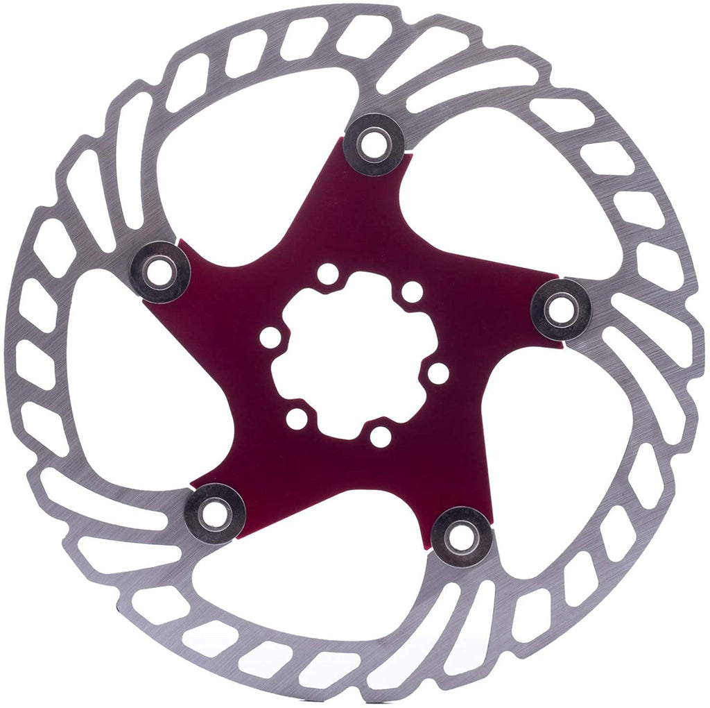 YBEKI Floating Bike Disc Brake Rotor - Heat Dissipation Stainless Steel