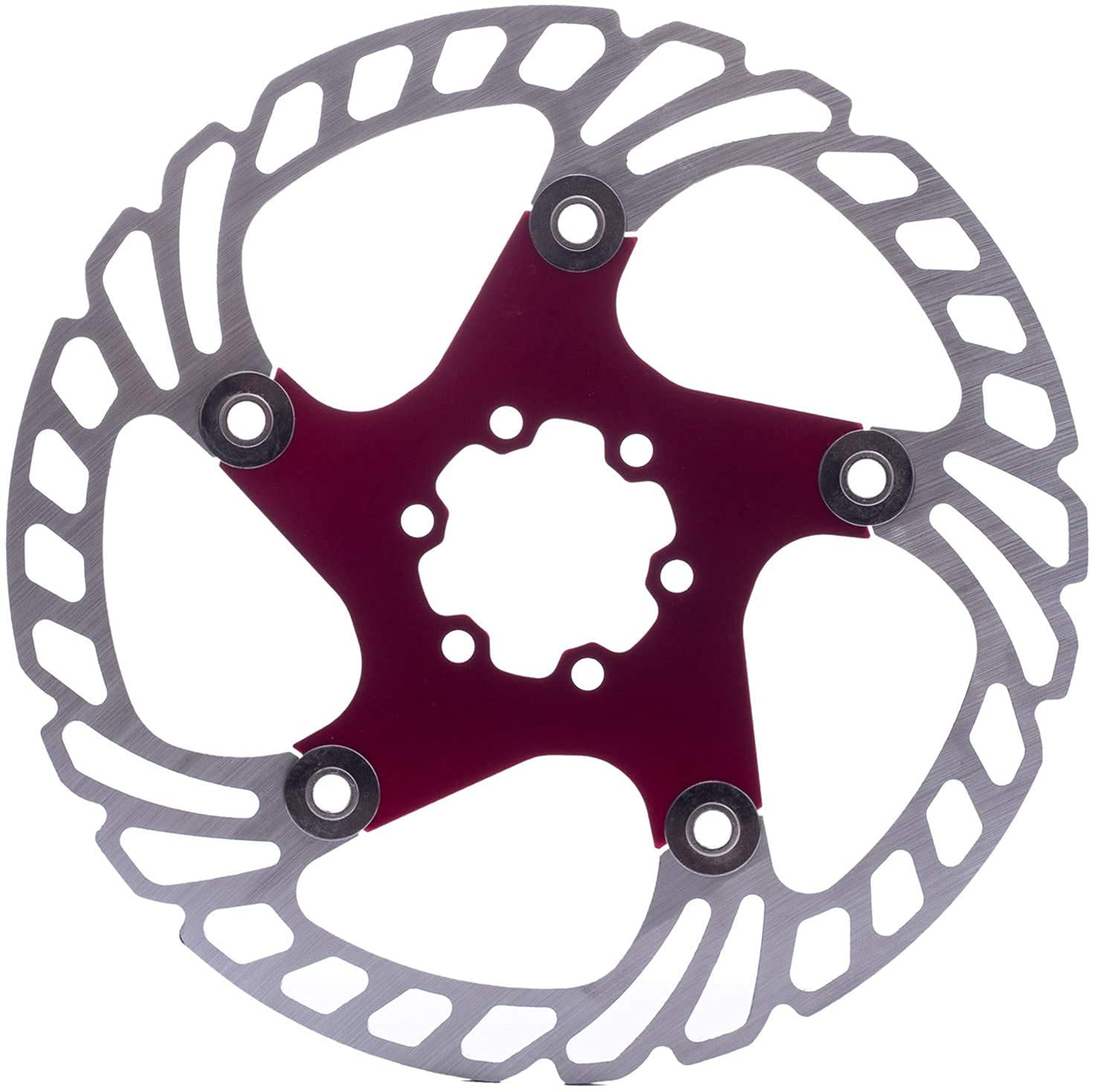 YBEKI Floating Bike Disc Brake Rotor - Heat Dissipation Stainless Steel