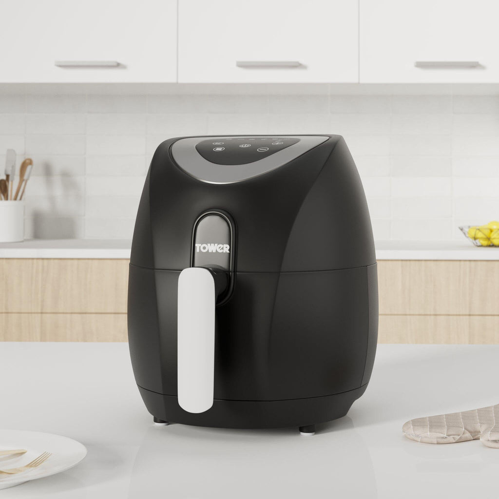 Tower Vortx T17024 Digital Air Fryer Oven | 4.3L Capacity – Black