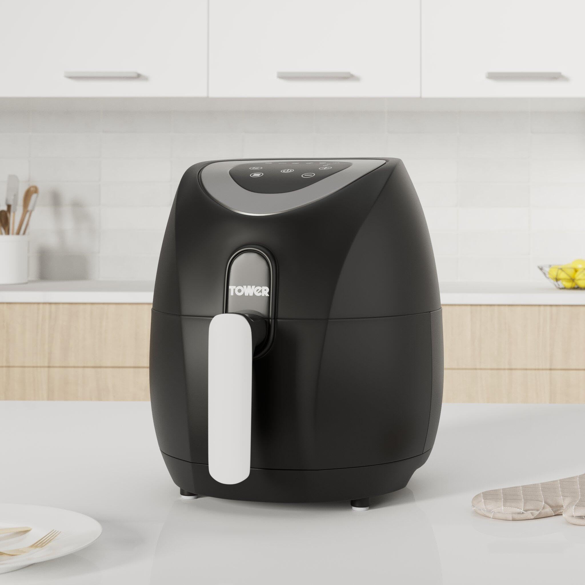 Tower Vortx T17024 Digital Air Fryer Oven | 4.3L Capacity – Black