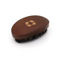 SHYNE Curved 360 Wave Brush - Reinforced Boar Bristle Beech Wood Hairbrush