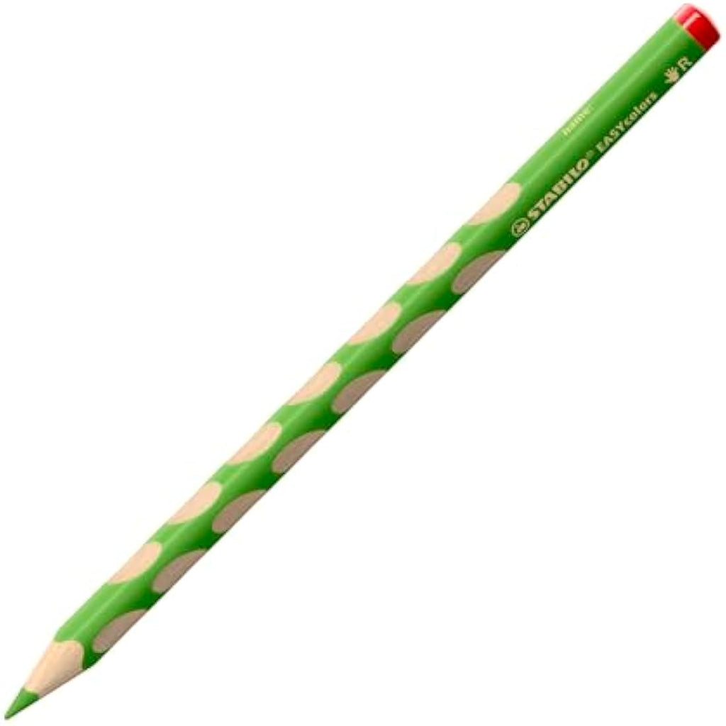 STABILO EASYcolors Ergonomic Colouring Pencils - Right-Handed - 24 Pack