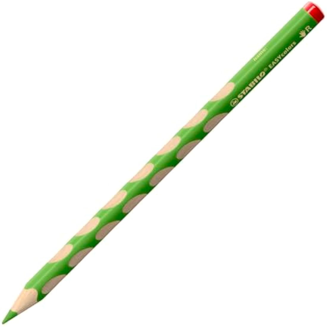 STABILO EASYcolors Ergonomic Colouring Pencils - Right-Handed - 24 Pack