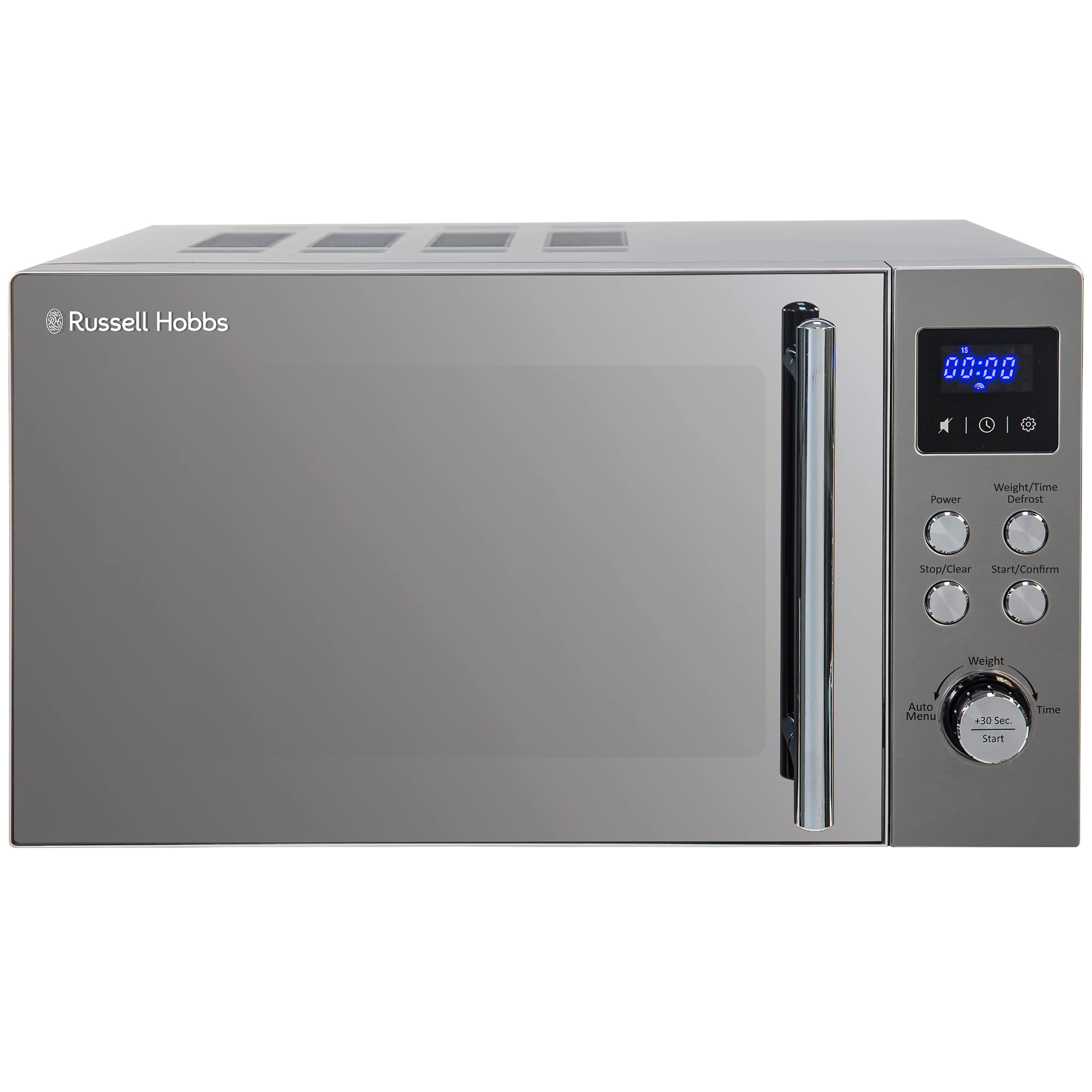 Russell Hobbs 17L Digital Microwave – Stainless Steel RHM2086SS-G
