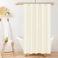 LUKDUNG Polyester Shower Curtain – 100x200cm Anti-Mould Waterproof