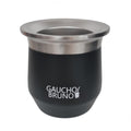 Gaucho Bruno Stainless Steel Thermal Yerba Mate Gourd - Insulated Cup