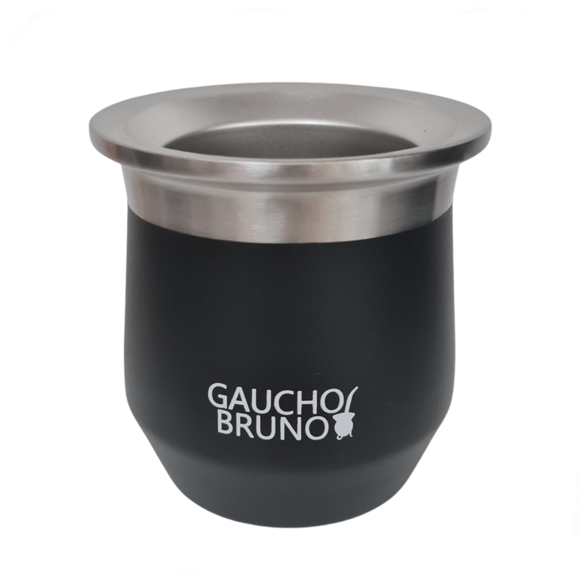 Gaucho Bruno Stainless Steel Thermal Yerba Mate Gourd - Insulated Cup