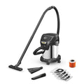 Kärcher KWD 3 Anniversary Edition Wet & Dry Vacuum - 17L Stainless Steel