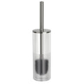 Spirella Nyo Toilet Brush – Clear Acrylic Modern Bathroom Accessory
