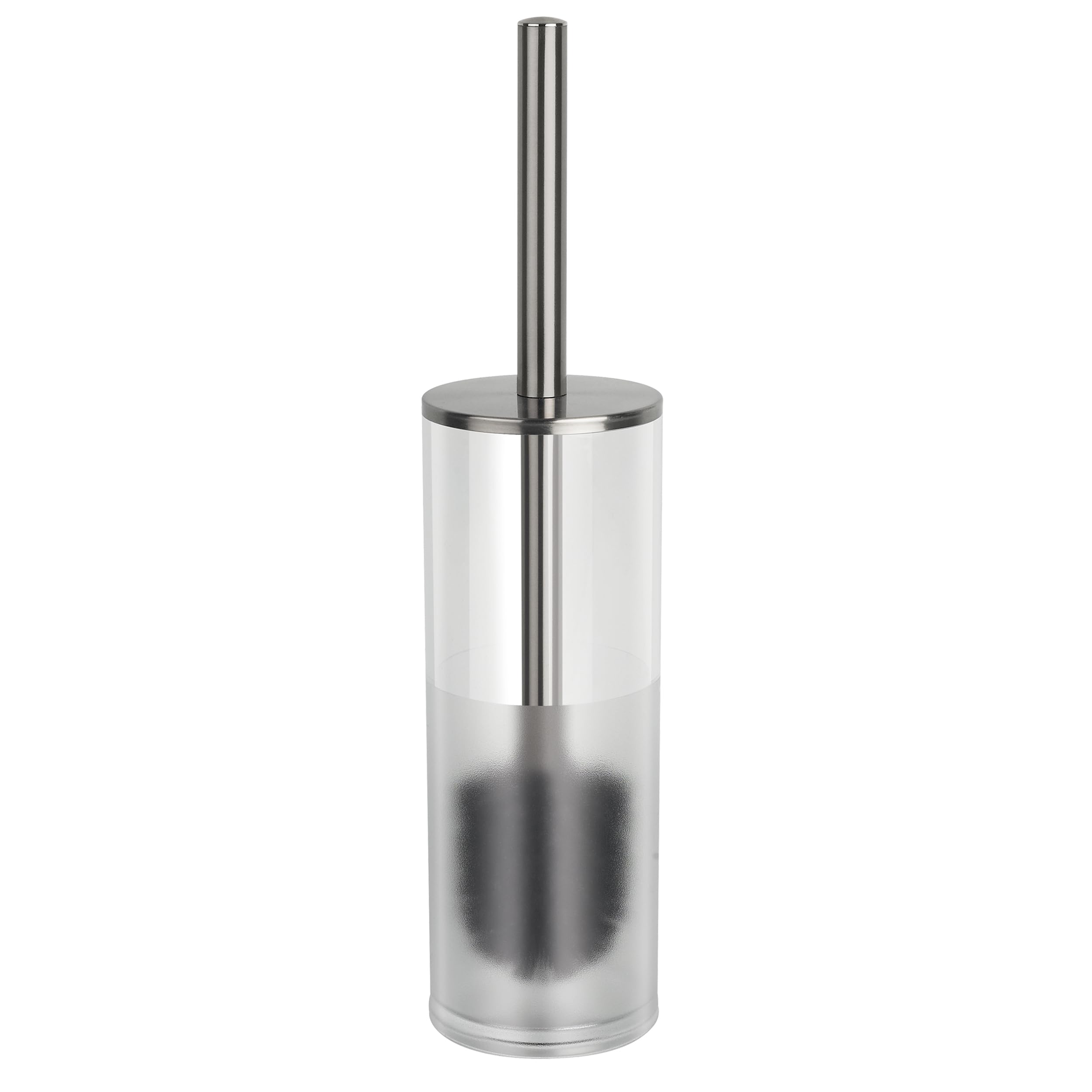 Spirella Nyo Toilet Brush – Clear Acrylic Modern Bathroom Accessory