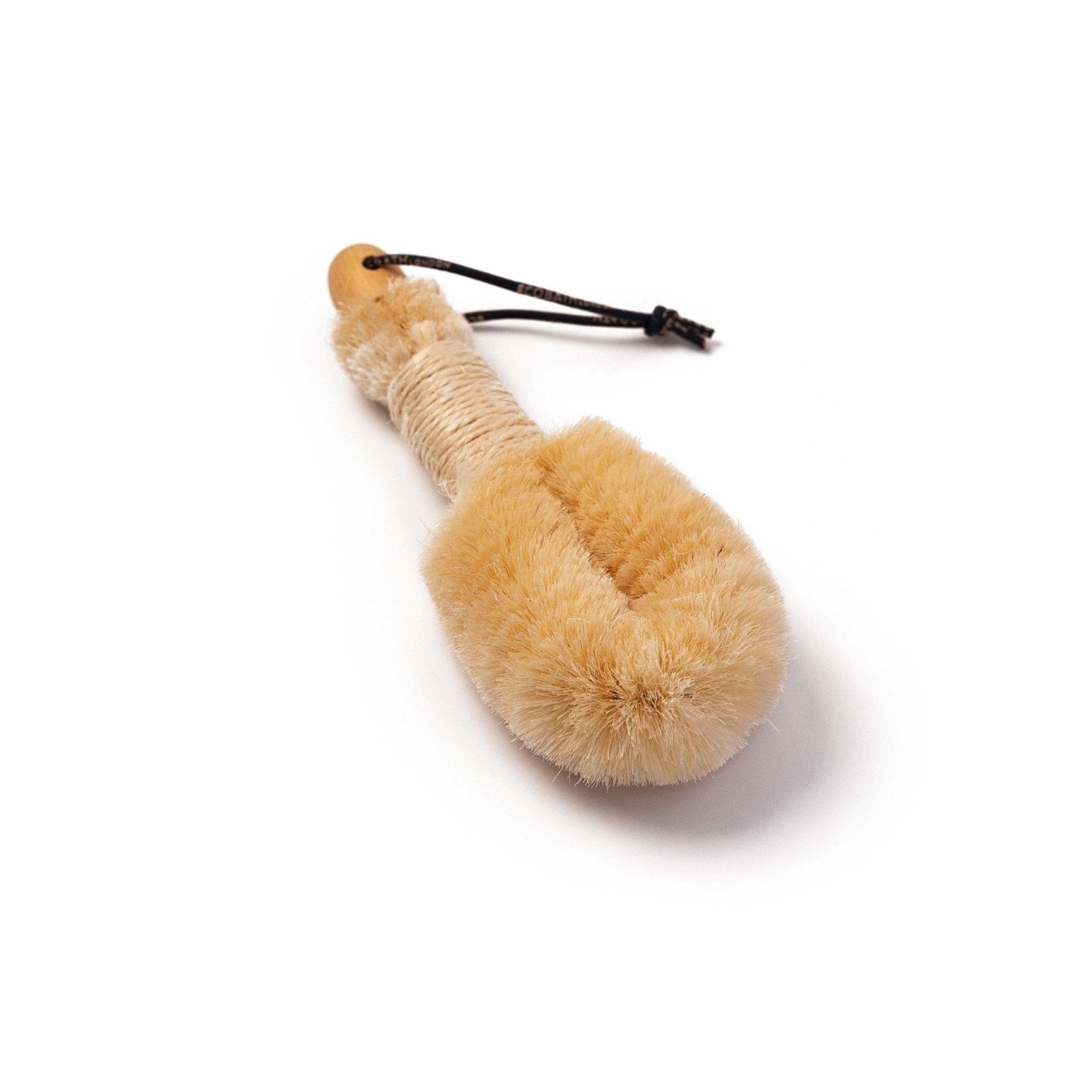 Eco Bath London Natural Sisal Japanese Spa Brush | Firm Body Scrubber