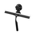Compactor Bestlock Shower Squeegee – Black Rustproof No-Drill Design