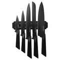 5-Piece Kitchen Knife Set with Magnetic Wall Holder