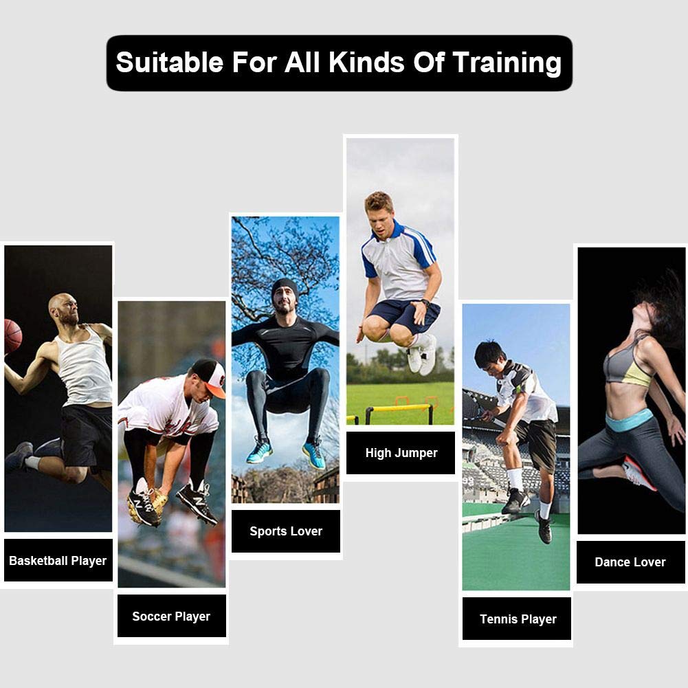 YNXing Strength Training Resistance Bands - 250lb Boxing Agility Set
