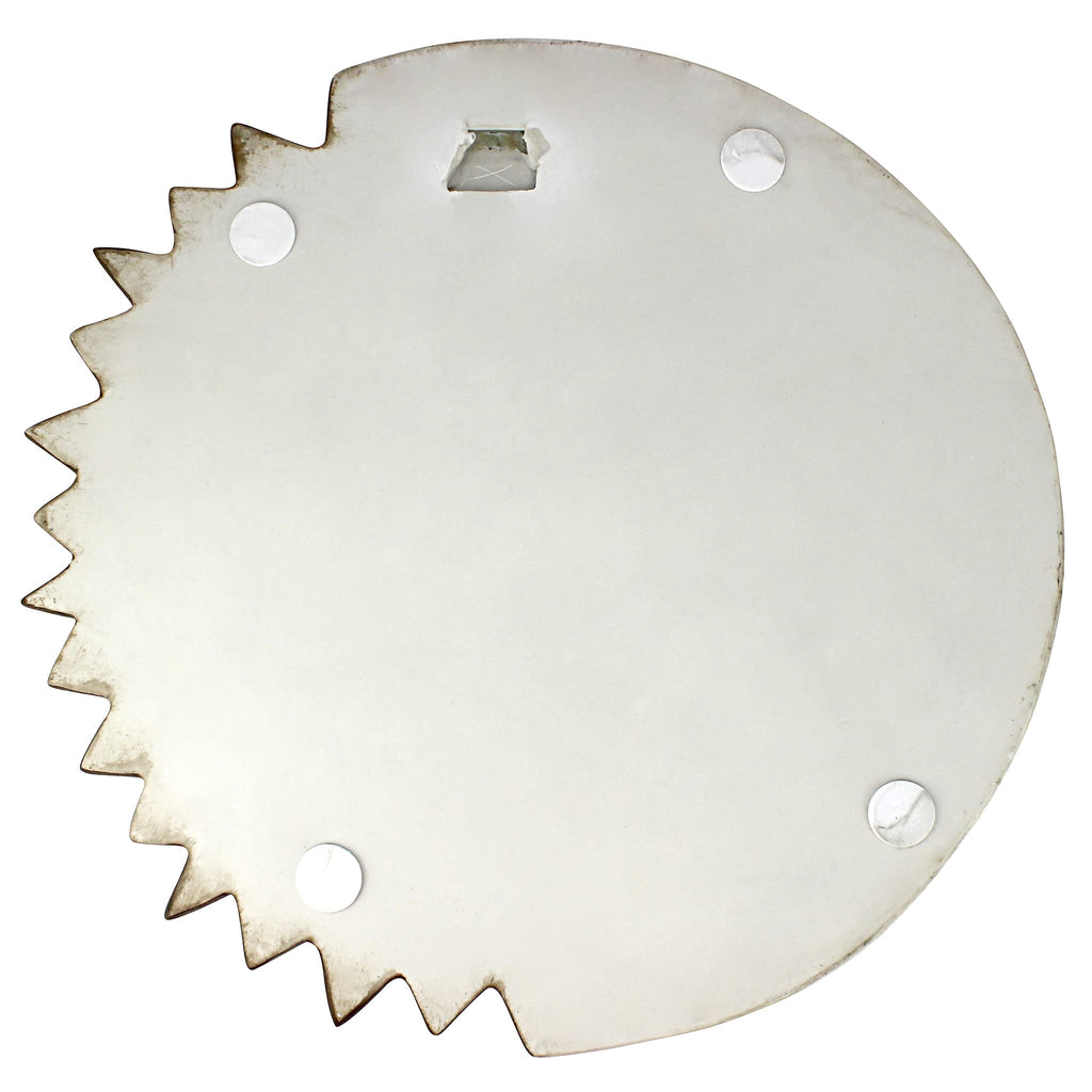Design Toscano Sun and Moon Outdoor Wall Sculpture | Faux Gold & Ivory