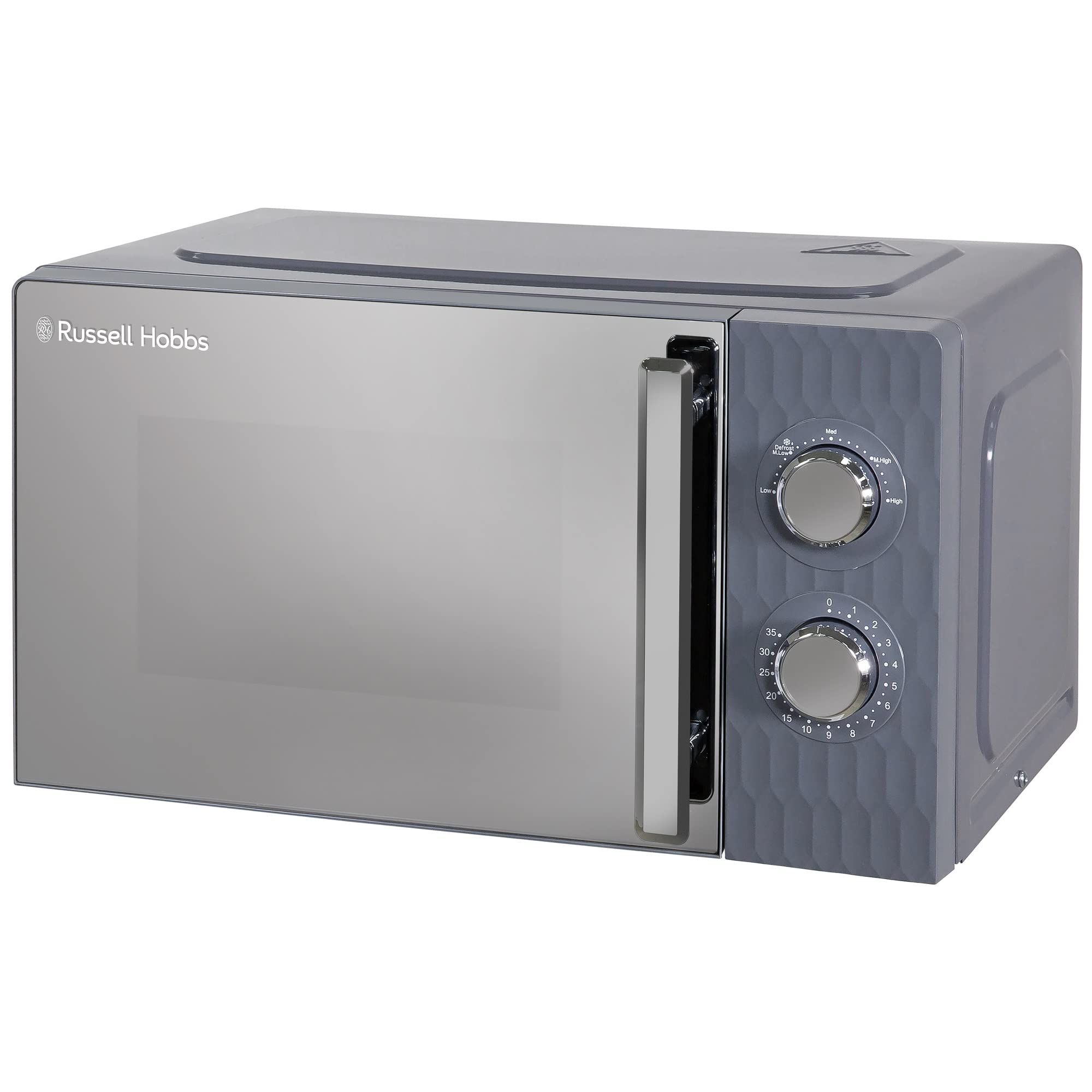 Russell Hobbs Honeycomb 17L 700W Solo Manual Microwave – Grey