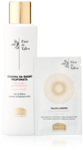Helan Fior di Talco - Moisturizing Body and Hair Shower Gel with Mallow