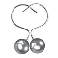 Pearl Shower Curtain Hooks – Rustproof Stainless Steel Rings
