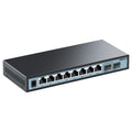 SODOLA 10 Port 2.5G Ethernet Switch | 8x 2.5G Base-T & 2x 10G SFP+ Fanless